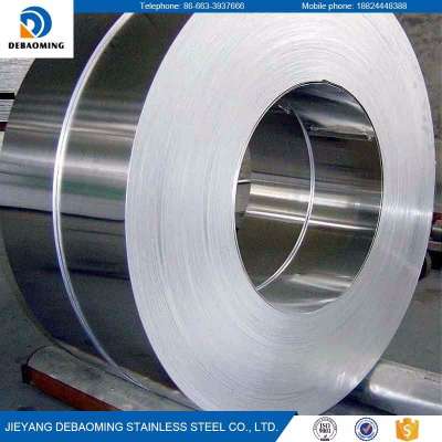 Factory price cold rolled hot rolled 409 stainless steel strip