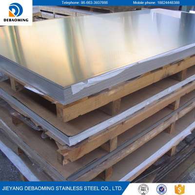 Cold rolled 409 grade mirror polish stainless 4mm mild steel sheet price